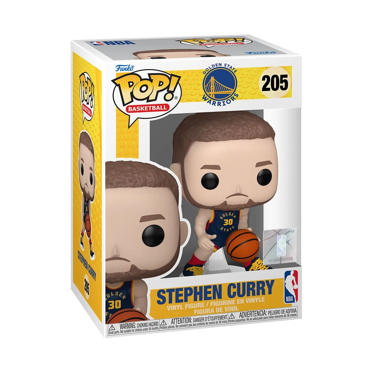 Funko NBA POP! Basketball Stephen Curry Vinyl Figure (Pink Funko NBA POP! Basketball Stephen Curry Vinyl Figure (Pink