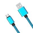 thumbnail image 3 of pitrice Câble Micro USB 2.4A Charge Rapide Ligne de Données USB Remplacement pour Android iPhone Cordon de Charge, 3 of 7