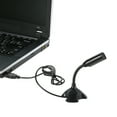 thumbnail image 4 of Microphone de Bureau USB 360° Réglable Supporte Chat Vocal Enregistrement Micro pour PC Mac avec port USB, 4 of 6