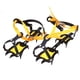 thumbnail image 1 of Hielo De 10 Dientes Cubierta De Zapato De Crampón Ajustable Taco De Montañismo Portátil Garra De Nieve Resistente Al Desgaste Durable Para Senderismo Escalada Pesca Sweethay OD007297-00, 1 of 7