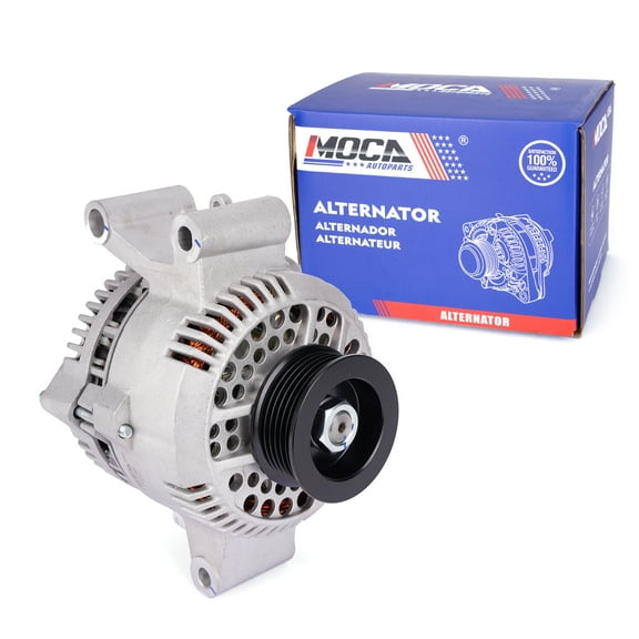 MOCA AUTOPARTS New Alternator Fit for 1996-2005 Ford Ranger 3.0L & 1997-2003 Ford E-150 E-250 4.2L & 1997-2005 Mazda B3000 3.0L