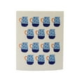 thumbnail image 1 of Kitchen Cleaning Cloth Bowls Washing Towel Dishes Wash Rag Kitchens Tools Household Absorbent Dish Cloths with Lovely Patterns Tea pot, 1 of 6