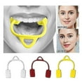 thumbnail image 1 of Nutrition Gels Chews Jaw Line Exerciser Facial Muscle Trainer Silicone Chew Anti Wrinkle Red, 1 of 5