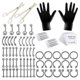thumbnail image 1 of Piercing Kit Professional Body Piercing Kit Steel Piercing Needles Piercing-, 1 of 4