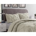 thumbnail image 2 of Swift Home Pintuck Comforter Set, 2 of 3