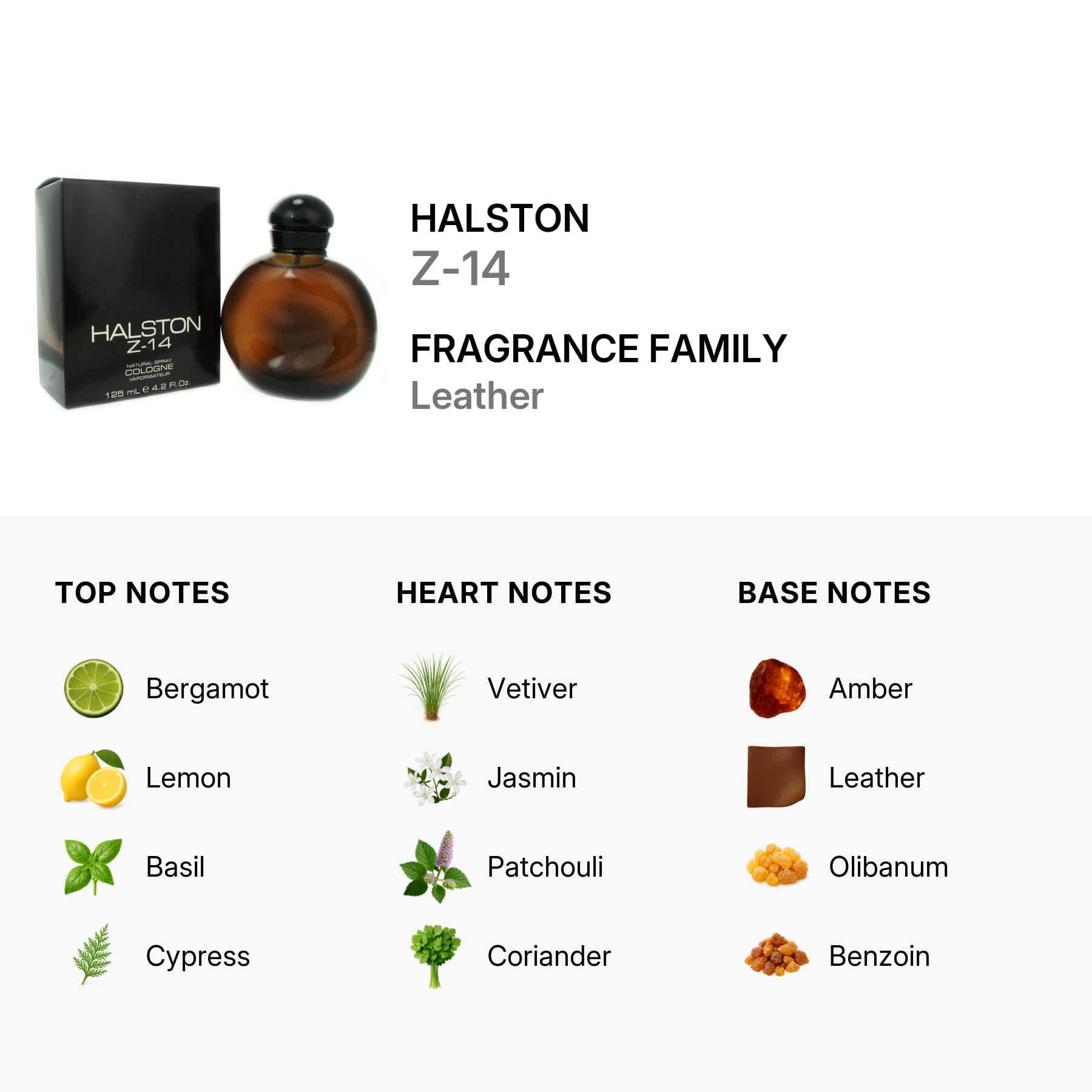 Halston Man Natural Spray Cologne For Men, 4.2 oz