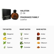 Halston Man Natural Spray Cologne For Men, 4.2 oz