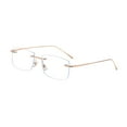 thumbnail image 4 of Gafas anti luz azul Salvador Marco sin montura para computadora, 4 of 10