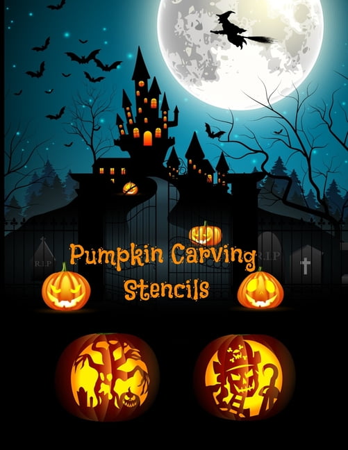 Halloween Patterns: Pumpkin Carving Stencils : Philippines | Ubuy