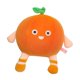 thumbnail image 4 of Muñeco de fruta de peluche Strade Fareast Limited cojín naranja regalo creativo suave abrazable, 4 of 8
