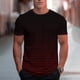 thumbnail image 5 of Usted Es Más Que una Prueba de Puntuación de la Camisa de la Moda Casual Impresión Deportiva Camiseta de Manga Corta Cuello Redondo para los Hombres, Blusa de Poliéster para Uso Diario Al Aire Libre, 5 of 6