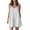 *1-White, variant on VBVC Women's Spaghetti Strap Button Detail Mini Sundress,Empire Waist Tank Dress For Women,Ladies Lightweight Summer A-Line Shift Dress with Pockets,Black,S-3XL
