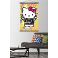thumbnail image 2 of Hello Kitty - Colorful Wall Poster with Magnetic Frame, 22.375" x 34", 2 of 5