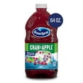thumbnail image 3 of (8 pack) Ocean Spray® Cran-Apple™ Cranberry Apple Juice Drink, 64 fl oz Bottle, 3 of 15