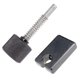thumbnail image 2 of 1 Pcs Black Bridge Saddle for Headless Bass Bridge Accessories Replacement Parts Guitar Accessories Parts musical, 2 of 5