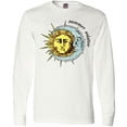 thumbnail image 3 of Inktastic Summer Solstice Sun and Moon Long Sleeve T-Shirt, 3 of 5