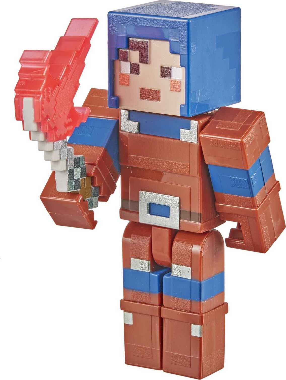 Minecraft Zombie Action Figure 9 Inch Tall 
