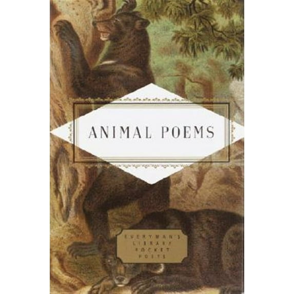 Pre-Owned Pre-owned Animal Poems, Hardcover by Hollander, John (EDT), ISBN 0679436316, ISBN-13 9780679436317
