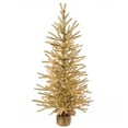 thumbnail image 2 of Vickerman 36" Champagne Artificial Christmas Tree with 50 Warm White LED Lights, 2 of 2