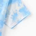 thumbnail image 6 of Disney Lilo & Stitch Family Matching Couple T-Shirts Tie-Dye Cartoon Graphic Short Sleeve Tops Mens: L, 6 of 9
