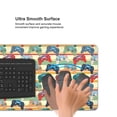thumbnail image 5 of Hirioo Retro With Joysticks for Mouse Pad ,Anti-Slip Base, Durable Stitched Edges, Perfect for Gaming, Office, and Home Use,16x35.5in, 5 of 9