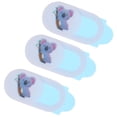 thumbnail image 1 of OULII Back to School 3Pack Computer Camera Cover Slide Chic White for Office Use, 1 of 8