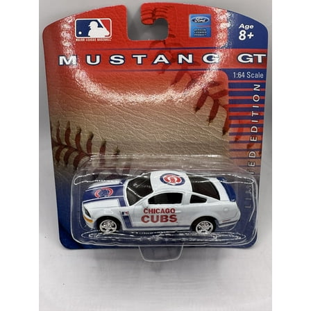 Chicago Cubs Upper Deck Collectibles MLB Ford Mustang GT Toy Vehicle