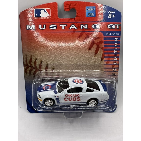 Chicago Cubs Upper Deck Collectibles MLB Ford Mustang GT Toy Vehicle