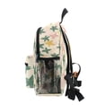 thumbnail image 4 of FORMRS Kids School Backpack with Front Zippered Pocket 12" Student Travel Daypack, Pastel Pink Stars, 4 of 6