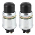 thumbnail image 2 of Engine Start Push Button, Engine Start Starter 2Pcs  For 0.625in Mounting Hole For Automotive Marine Boats, 2 of 8