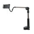 thumbnail image 3 of Tablet Clamp Holder Desk Mount Stable Flexible 360 Degree Rotation Universal Phone Clamp Bracket, 3 of 12