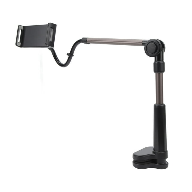 Support de Pince pour Téléphone, Support de Pince pour Tablette, Support de Pince pour Tablette de Bureau, Support de Bureau, Support de Tablette à Durabilité Prolongée