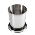 thumbnail image 4 of Telescopic Cup, Easy Carry Folding Cup Easy To   For Travel For Outdoor For Camp, 4 of 5