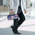 thumbnail image 3 of Jiueut Galaxy Axolotl Stethoscope Storage Bag Stethoscope Pouch Slim Portable Stethoscope Case Compatible Stethoscope Bag Cute for Hospital Use Stethoscope Carrier Bag & Case, 3 of 7