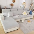 thumbnail image 2 of Magic Sofa Cover Stretch Universal WearCouch Cushion Slipcovers Sectional L Shape Sofa Seat Cover Furniture Protector (A Seater Cushion Cover), 2 of 9