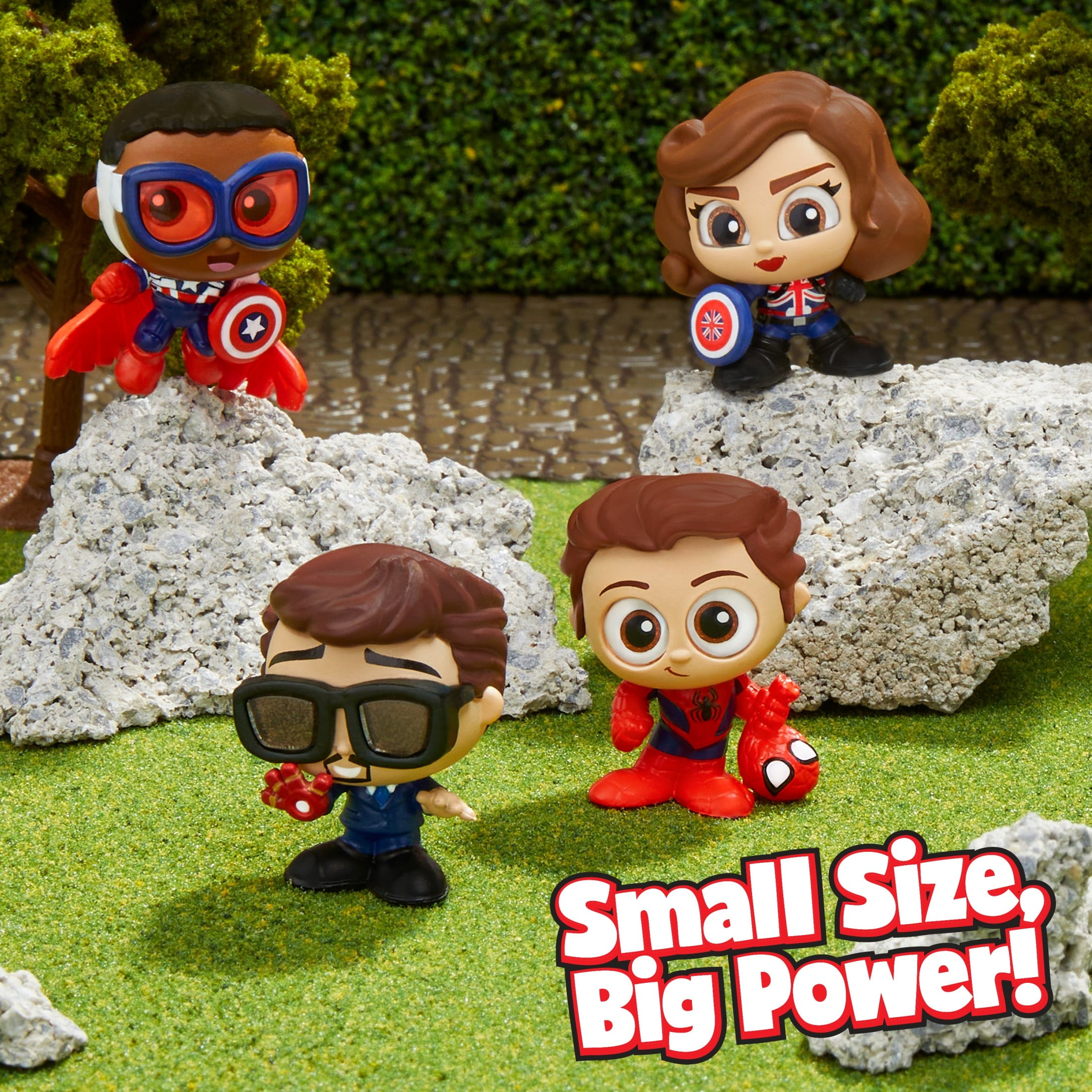 Disney Doorables Marvel Action Peek Series 2 - Mystery Collectible Figures for Kids 5+