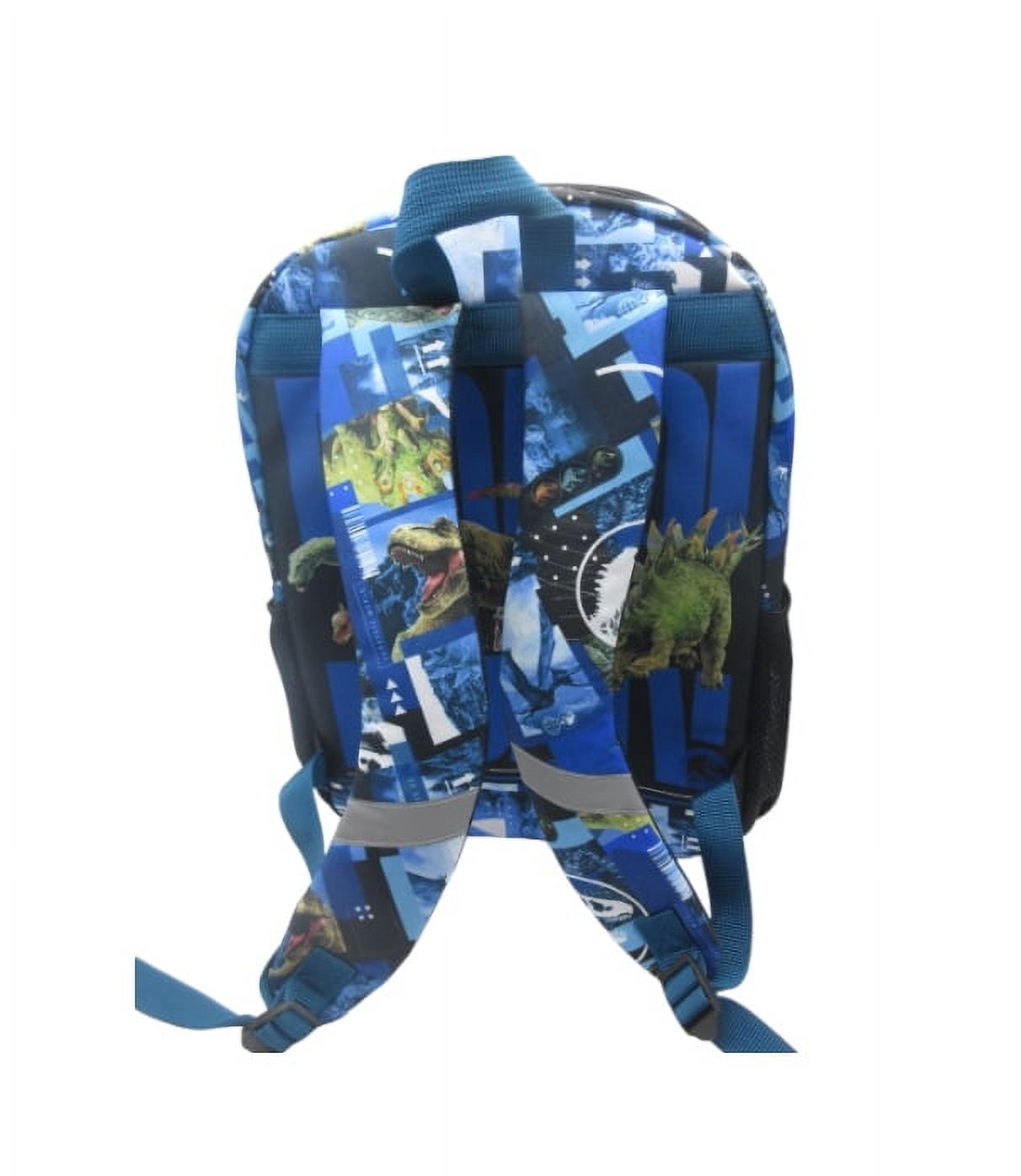 Universal Studio Jurassic World Boy s 17 Laptop Backpack Blue Walmart