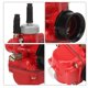 thumbnail image 4 of Motorcycle Carburetor 21mm Engine Carb Racing Carburetor Replacement for APRILIA RS RX SX 50 D50B0, 4 of 5