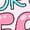 AD-Pink, variant on Inktastic Oh for Peeps' Sake Easter Bunnies Boys or Girls Baby T-Shirt
