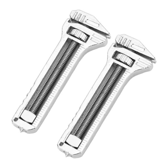 Multifunctional Bottle Opener, Adjustable Portable Multitool Wrench Measuring Caliper for Camping