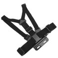thumbnail image 4 of Soporte para fotografía, cinturón fijo para el pecho, correa ajustable para el pecho, clip para teléfono, confiable y duradero, 4 of 12