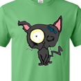 thumbnail image 3 of Inktastic Goth Animals Pets Black Cat T-Shirt, 3 of 4