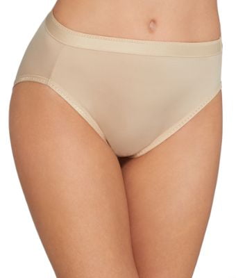 Vanity Fair Women's 13331 Comfort Cotton Hi-Cut Panty White 10/3XL New w/o Tags 