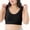 Black, variant on Women's Sports Bras No Wire-Serie Under $10 Solid Color Seamless Sexy Back Yoga Bra Shaping And Breast Collection Cingerie Sports Bras