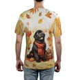 thumbnail image 5 of Welcome Fall Newfoundland Enjoys School Time Autumn Fall Leaves All Over Print 3D Shirt Unisex Merch Newfie Dog Lover Gifts - 02013, 5 of 6