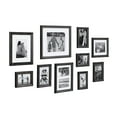 Kate and Laurel Bordeaux Gallery Wall Frame Kit, Set of 10 with