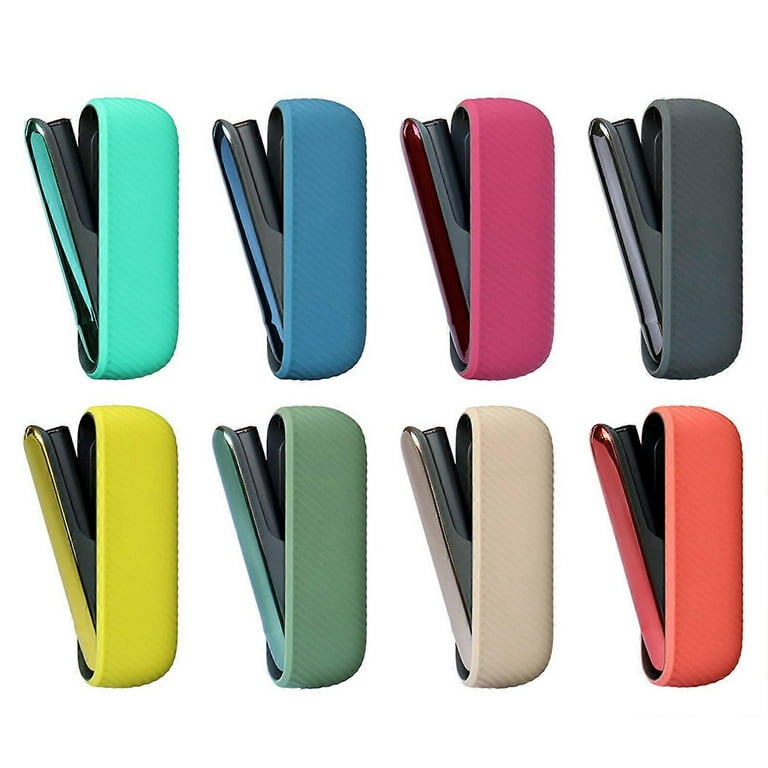 Case + Side Door Cover For Iqos Iluma New Design 8 Colors Soft