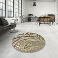 thumbnail image 3 of Ahgly Company Indoor Rectangle Patterned Coffee Brown Area Rugs, 2' x 5', 3 of 6