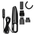 thumbnail image 1 of HLONK 6000 Pa Vacuum Cleaner Compressor Car Dust Handheld Portable Black, 1 of 8