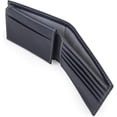 thumbnail image 4 of Billetera Timberland para Hombre de Cuero Azul Marino con Bolsillo Plegable, 4 of 5